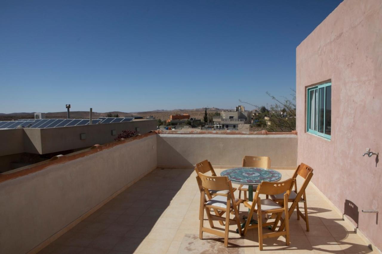 Hotel על הגג Micpe Ramon Zewnętrze zdjęcie